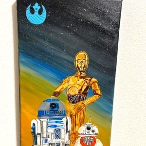 Droid Painting